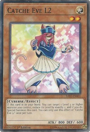 Catche Eve L2 (Common) (SAST-EN001) - Savage Strike Unlimited
