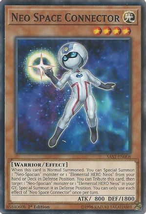 Neo Space Connector (Common) (SAST-EN008) - Savage Strike Unlimited