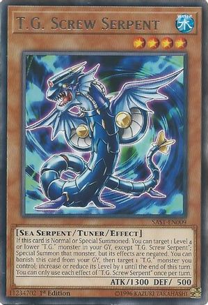 T.G. Screw Serpent (Rare) (SAST-EN009) - Savage Strike Unlimited