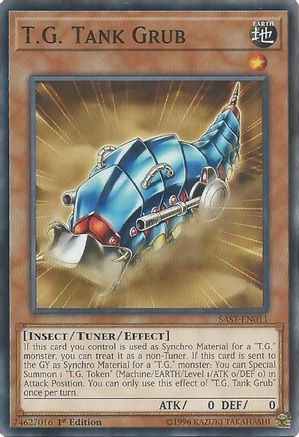 T.G. Tank Grub (Common) (SAST-EN011) - Savage Strike Unlimited