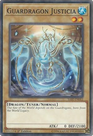 Guardragon Justicia (Common) (SAST-EN012) - Savage Strike 1st Edition