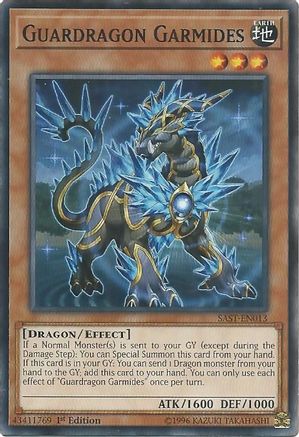 Guardragon Garmides (Common) (SAST-EN013) - Savage Strike 1st Edition