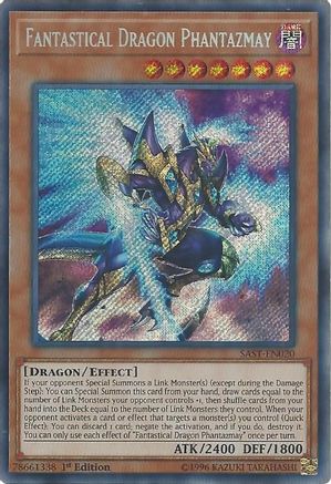 Fantastical Dragon Phantazmay (Secret Rare) (SAST-EN020) - Savage Strike Unlimited