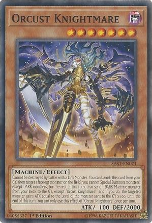 Orcust Knightmare (Common) (SAST-EN021) - Savage Strike Unlimited