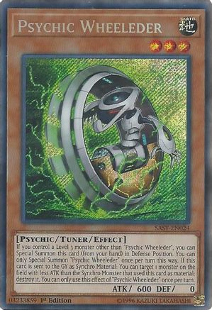 Psychic Wheeleder (Secret Rare) (SAST-EN024) - Savage Strike Unlimited