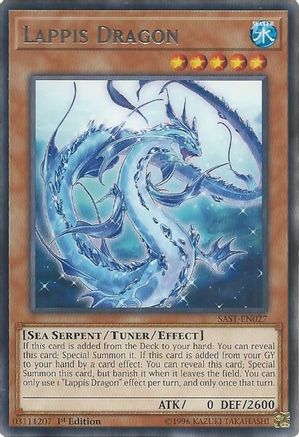 Lappis Dragon (Rare) (SAST-EN027) - Savage Strike Unlimited