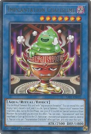 Impcantation Chalislime (Rare) (SAST-EN032) - Savage Strike Unlimited