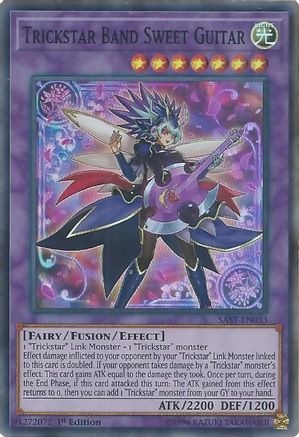 Trickstar Band Sweet Guitar (Super Rare) (SAST-EN033) - Savage Strike Unlimited