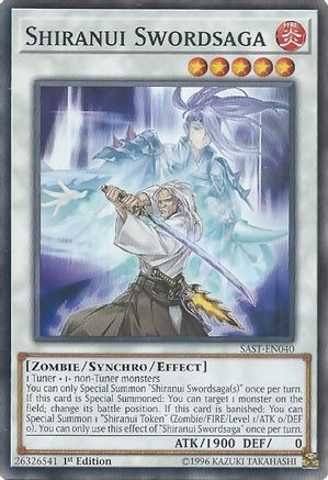 Shiranui Swordsaga (Common) (SAST-EN040) - Savage Strike Unlimited