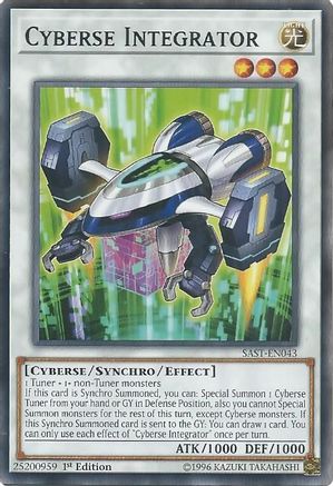 Cyberse Integrator (Common) (SAST-EN043) - Savage Strike 1st Edition