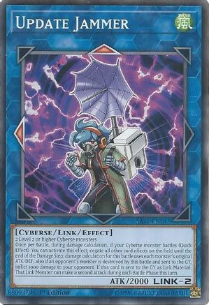 Update Jammer (Common) (SAST-EN045) - Savage Strike 1st Edition