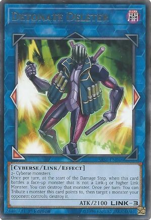 Detonate Deleter (Rare) (SAST-EN046) - Savage Strike 1st Edition