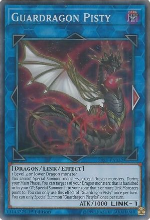 Guardragon Pisty (Super Rare) (SAST-EN052) - Savage Strike Unlimited