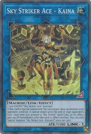 Sky Striker Ace - Kaina (Super Rare) (SAST-EN055) - Savage Strike Unlimited