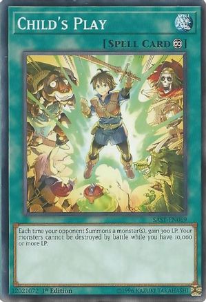 Child's Play (Common) (SAST-EN069) - Savage Strike 1st Edition