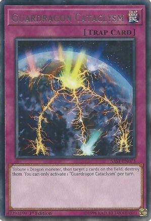 Guardragon Cataclysm (Rare) (SAST-EN073) - Savage Strike Unlimited