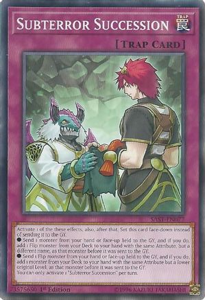 Subterror Succession (Common) (SAST-EN077) - Savage Strike 1st Edition