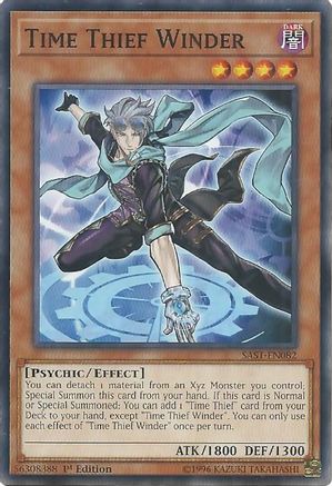Time Thief Winder (Common) (SAST-EN082) - Savage Strike 1st Edition