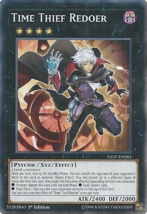 Time Thief Redoer (Common) (SAST-EN085) - Savage Strike Unlimited