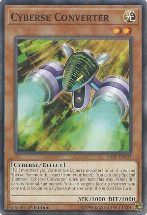 Cyberse Converter (Common) (SAST-EN092) - Savage Strike Unlimited