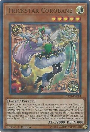 Trickstar Corobane (Ultra Rare) (SAST-EN095) - Savage Strike Unlimited