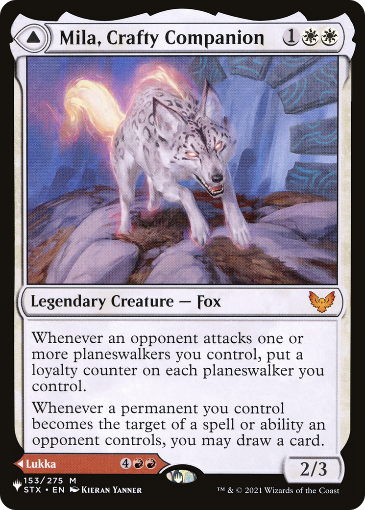 Mila, Crafty Companion (LIST-153) [The List]