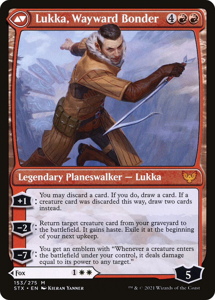 Mila, Crafty Companion (LIST-153) [The List]
