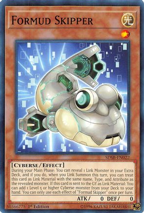 Formud Skipper (Common) (SDSB-EN022) - Structure Deck: Soulburner 1st Edition