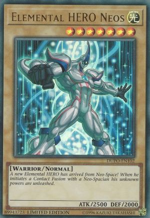 Elemental HERO Neos (Ultra Rare) (DUPO-EN102) - Duel Power Limited