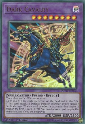 Dark Cavalry (Ultra Rare) (DUPO-EN002) - Duel Power Unlimited