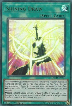 Shining Draw (Ultra Rare) (DUPO-EN010) - Duel Power Unlimited