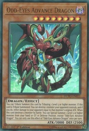 Odd-Eyes Advance Dragon (Ultra Rare) (DUPO-EN011) - Duel Power 1st Edition