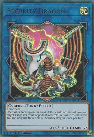 Security Dragon (Ultra Rare) (DUPO-EN037) - Duel Power Unlimited