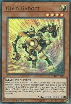Gold Gadget (Ultra Rare) (DUPO-EN043) - Duel Power Unlimited