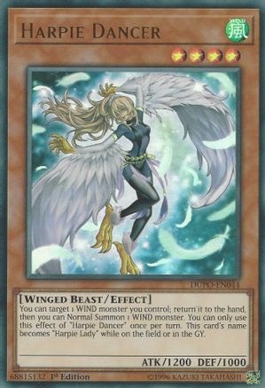 Harpie Dancer (Ultra Rare) (DUPO-EN044) - Duel Power Unlimited