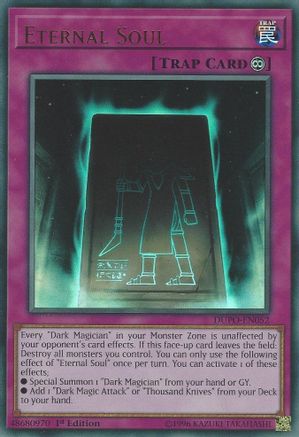 Eternal Soul (Ultra Rare) (DUPO-EN052) - Duel Power Unlimited
