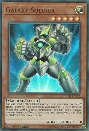 Galaxy Soldier (Ultra Rare) (DUPO-EN062) - Duel Power 1st Edition