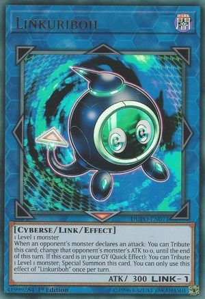 Linkuriboh (Ultra Rare) (DUPO-EN071) - Duel Power 1st Edition