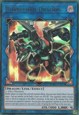 Borreload Dragon (Ultra Rare) (DUPO-EN074) - Duel Power 1st Edition