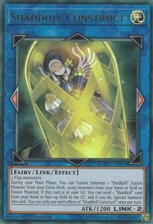 Shaddoll Construct (Ultra Rare) (DUPO-EN094) - Duel Power Unlimited