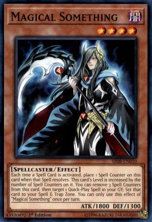 Magical Something (Common) (SR08-EN010) - Structure Deck: Order of the Spellcasters 1st Edition