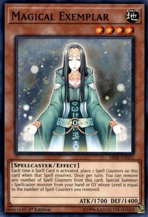 Magical Exemplar (Common) (SR08-EN011) - Structure Deck: Order of the Spellcasters 1st Edition