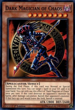 Dark Magician of Chaos (Common) (SR08-EN015) - Structure Deck: Order of the Spellcasters 1st Edition