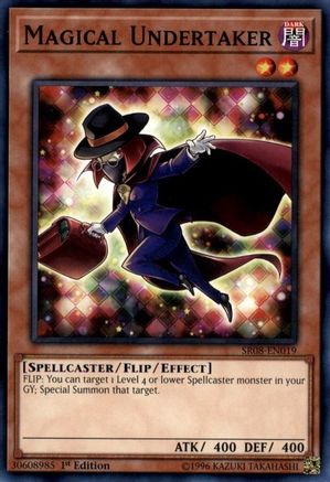 Magical Undertaker (Common) (SR08-EN019) - Structure Deck: Order of the Spellcasters 1st Edition