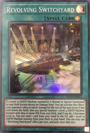 Revolving Switchyard (Super Rare) (OP10-EN011) - OTS Tournament Pack 10 Unlimited