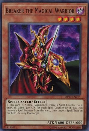 Breaker the Magical Warrior (Common) (OP10-EN013) - OTS Tournament Pack 10 Unlimited