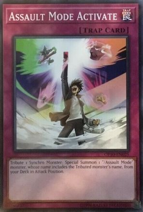 Assault Mode Activate (Common) (OP10-EN025) - OTS Tournament Pack 10 Unlimited