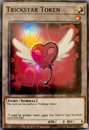 Token: Trickstar (Super Rare) (OP10-EN026) - OTS Tournament Pack 10 Unlimited