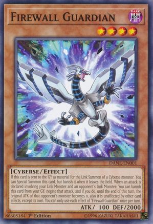 Firewall Guardian (Common) (DANE-EN001) - Dark Neostorm Unlimited