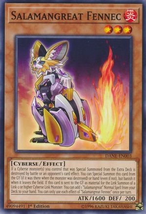 Salamangreat Fennec (Common) (DANE-EN003) - Dark Neostorm Unlimited
